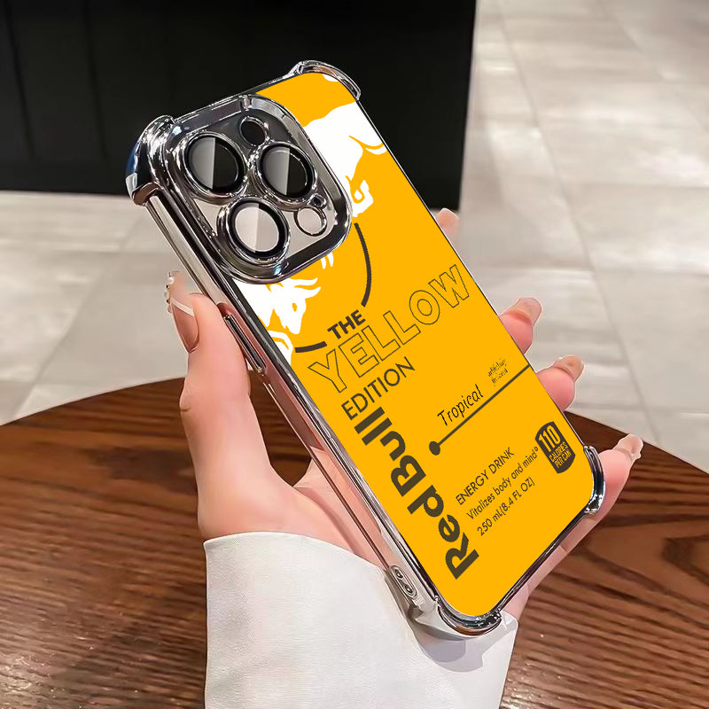 Red Bull for iPhone Case-Yellow For iphone 097