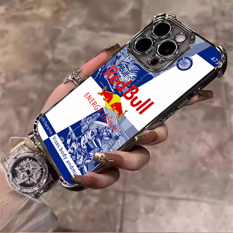 Red Bull for iPhone Case-Moto For iphone 131