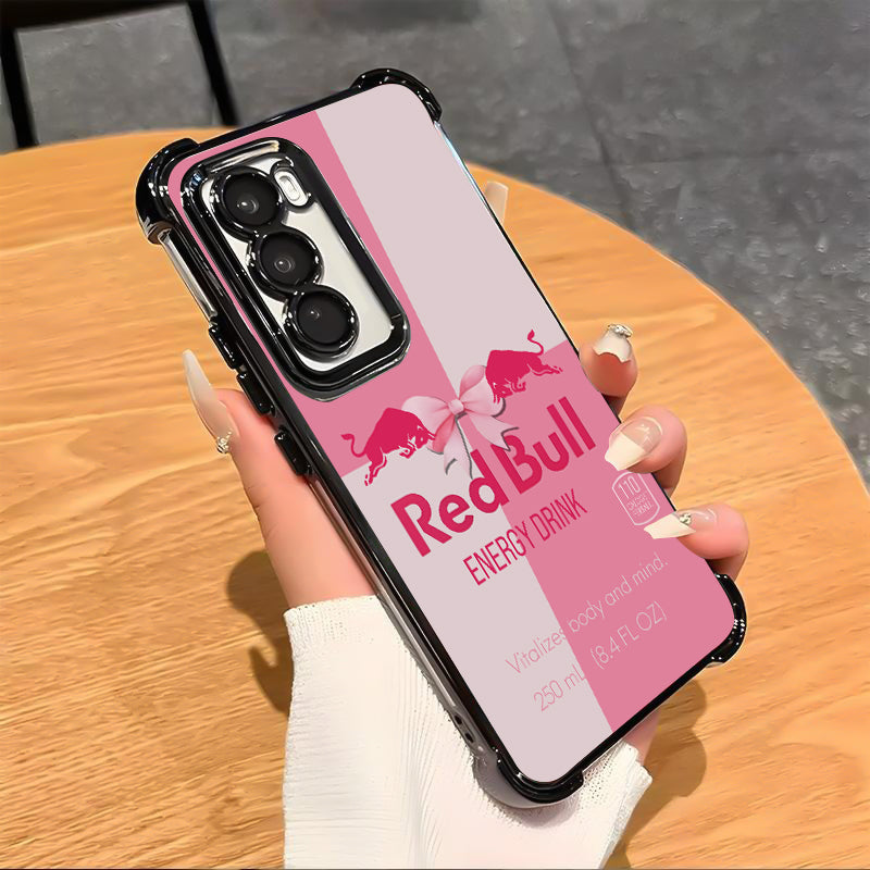Red Bull for SAMSUNG Case-Pink White For SAMSUNG GALAXY 133