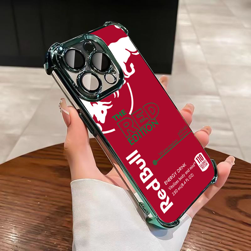 Red Bull for iPhone Case-Red For iphone 095