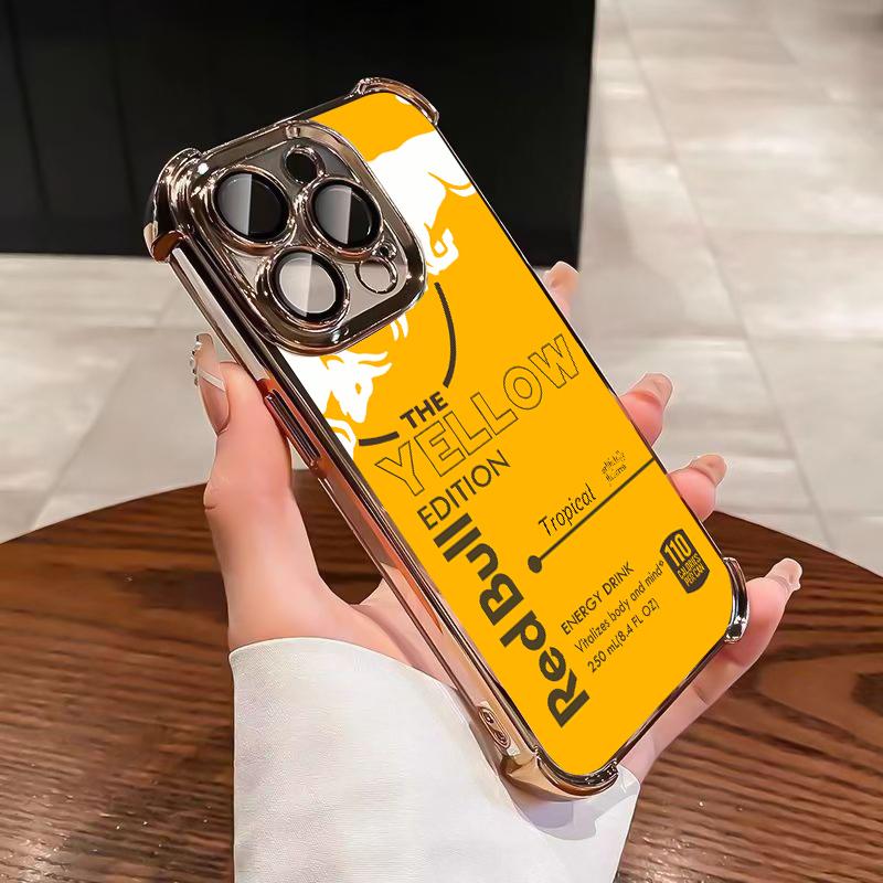 Red Bull for iPhone Case-Yellow For iphone 097