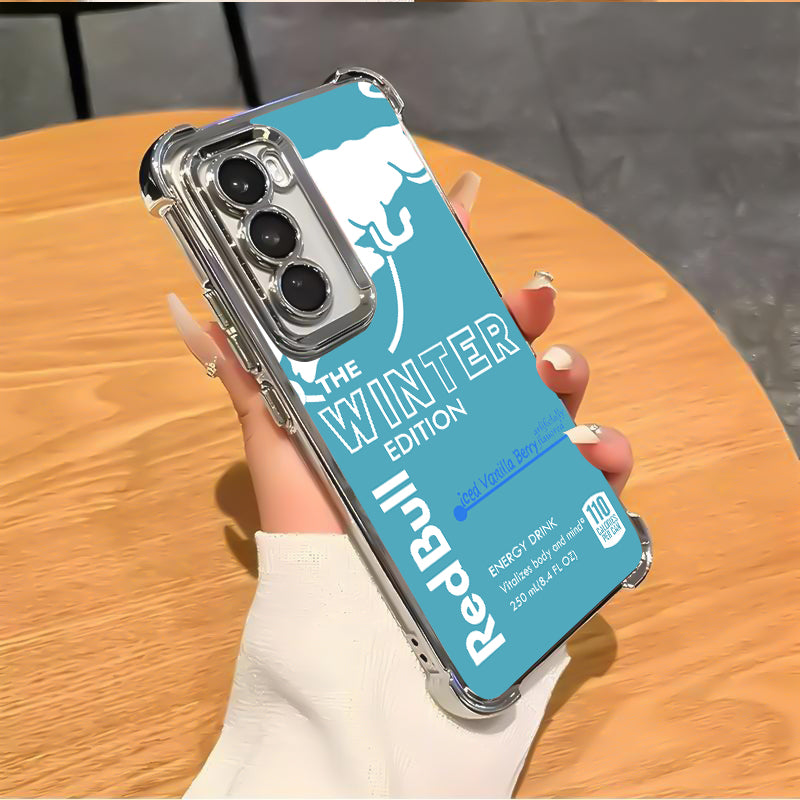 Red Bull for SAMSUNG Case-Winter Blue For SAMSUNG GALAXY 090