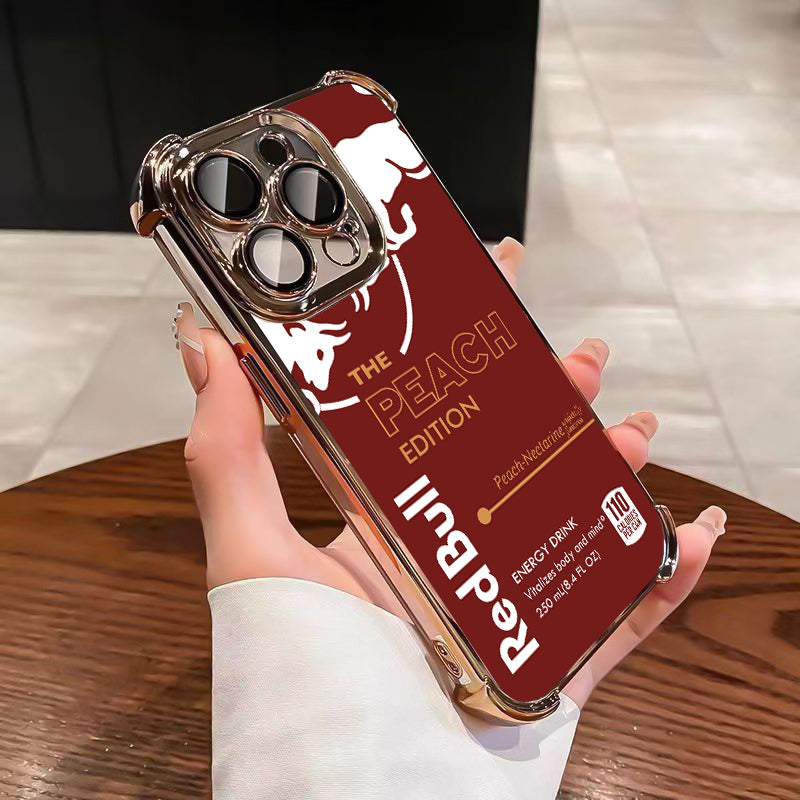 Red Bull for iPhone Case-Peach For iphone 096