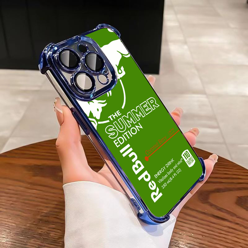 Red Bull for iPhone Case-Summer Green For iphone 099