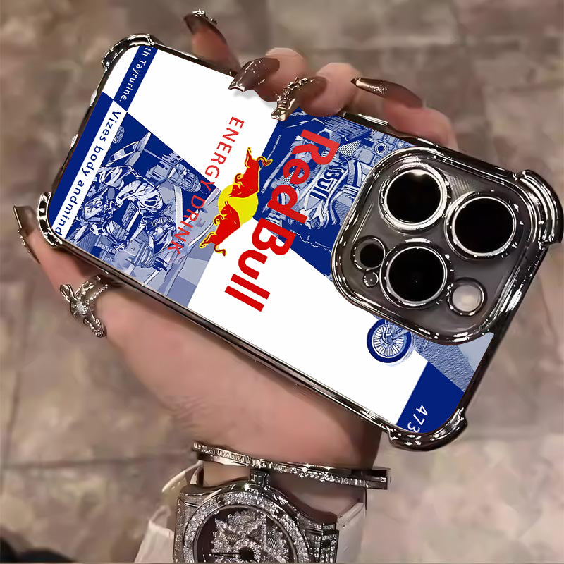 Red Bull for iPhone Case-Moto For iphone 131