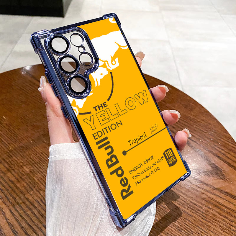Red Bull for SAMSUNG Case-Yellow For SAMSUNG GALAXY 097