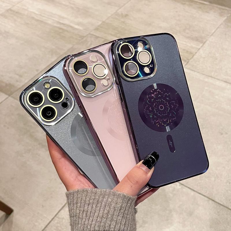 Laser dazzling Magnetic Phone case