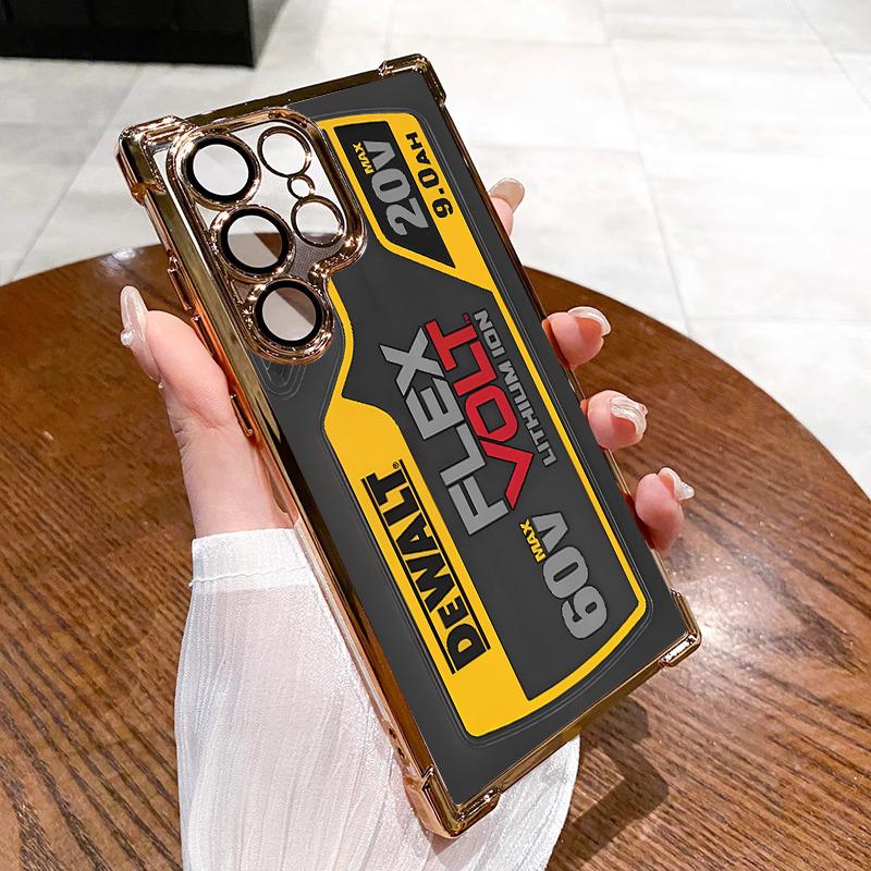 Personalized and minimalist industrial style hardcore phone Suitable for Samsung Galaxy