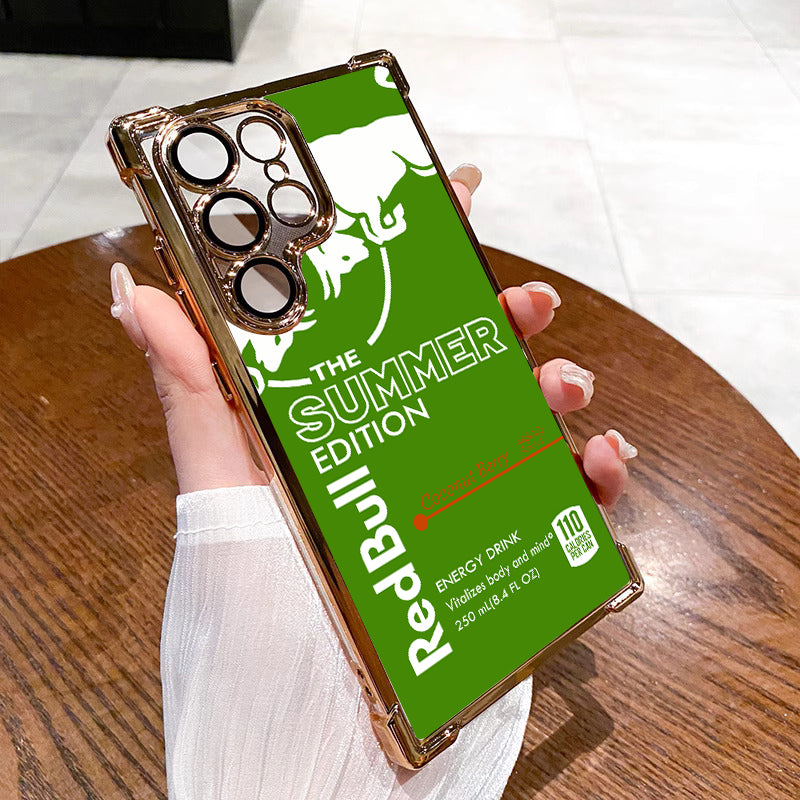 Red Bull for SAMSUNG GALAXY Case-Summer Green For SAMSUNG GALAXY 099