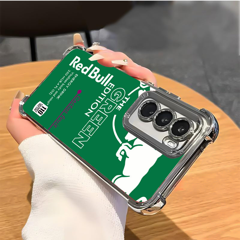 Red Bull for SAMSUNG Case-GREEN For SAMSUNG GALAXY 098