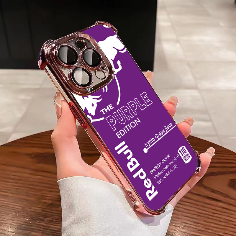 Red Bull for iPhone Case-PurPle For iphone 094
