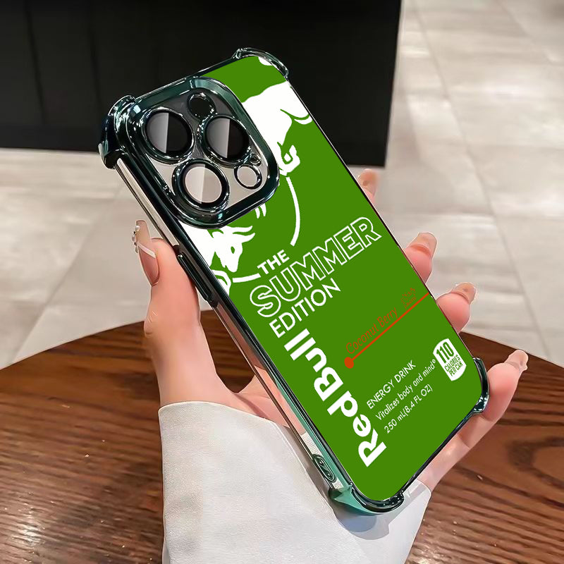 Red Bull for iPhone Case-Summer Green For iphone 099