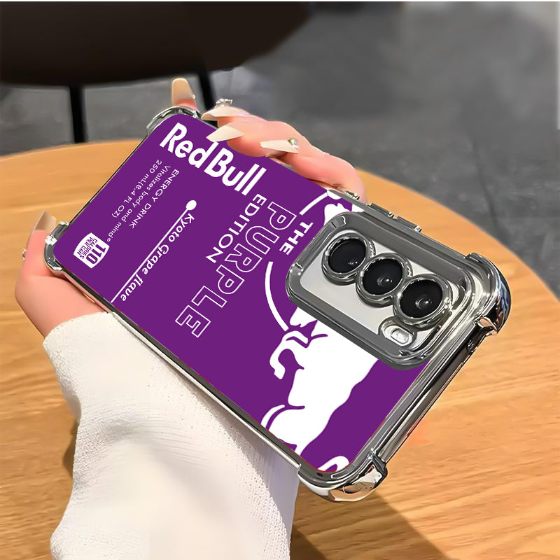 Red Bull for SAMSUNG Case-PurPle For SAMSUNG GALAXY 094