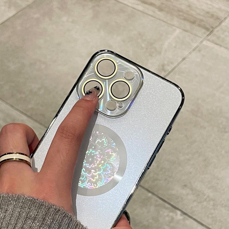 Laser dazzling Magnetic Phone case