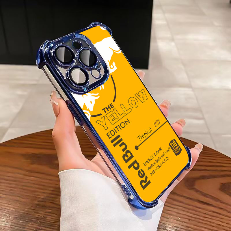 Red Bull for iPhone Case-Yellow For iphone 097