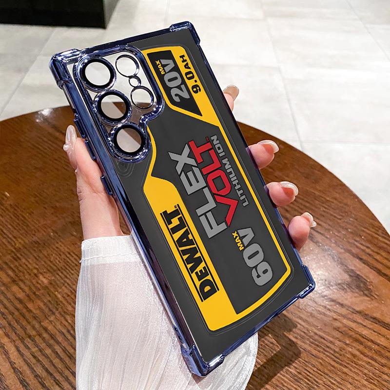 Personalized and minimalist industrial style hardcore phone Suitable for Samsung Galaxy