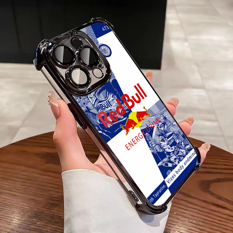 Red Bull for iPhone Case-Moto For iphone 131