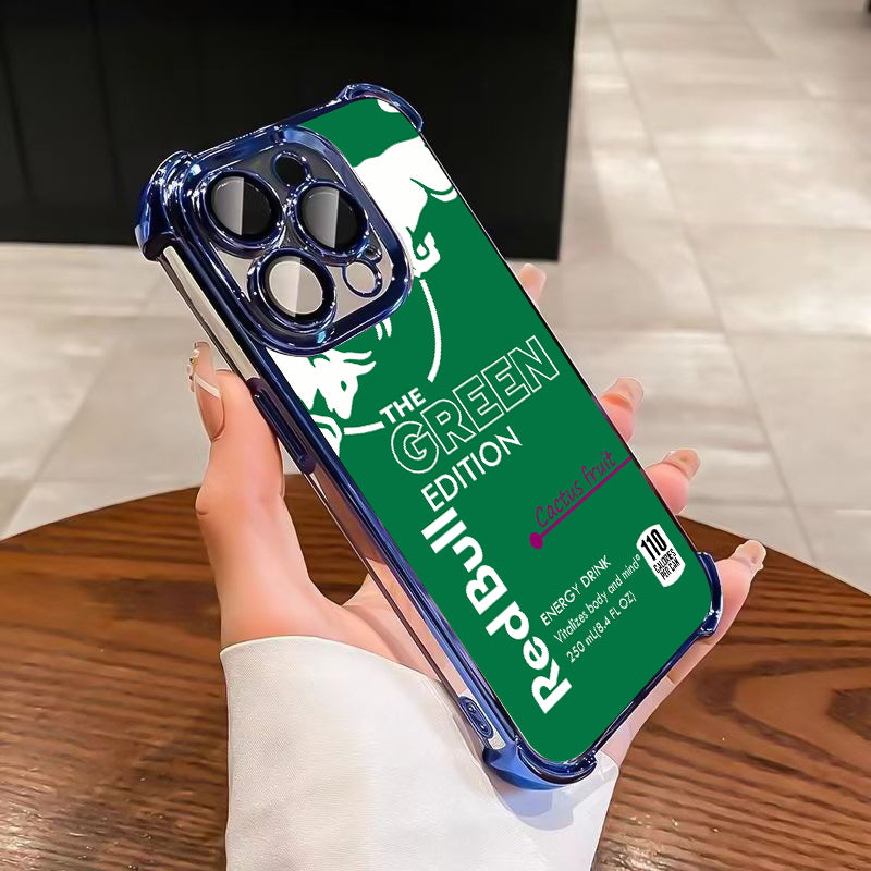 Red Bull for iPhone Case-GREEN For iphone 098