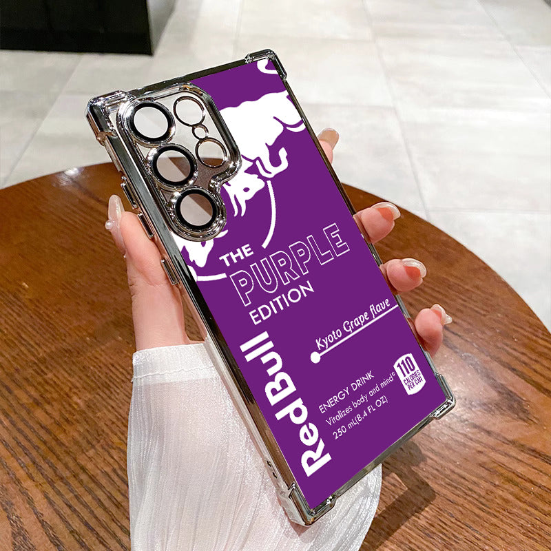 Red Bull for SAMSUNG Case-PurPle For SAMSUNG GALAXY 094