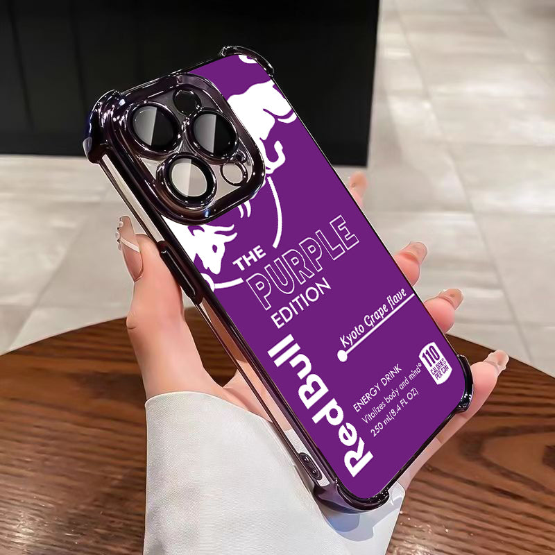 Red Bull for iPhone Case-PurPle For iphone 094