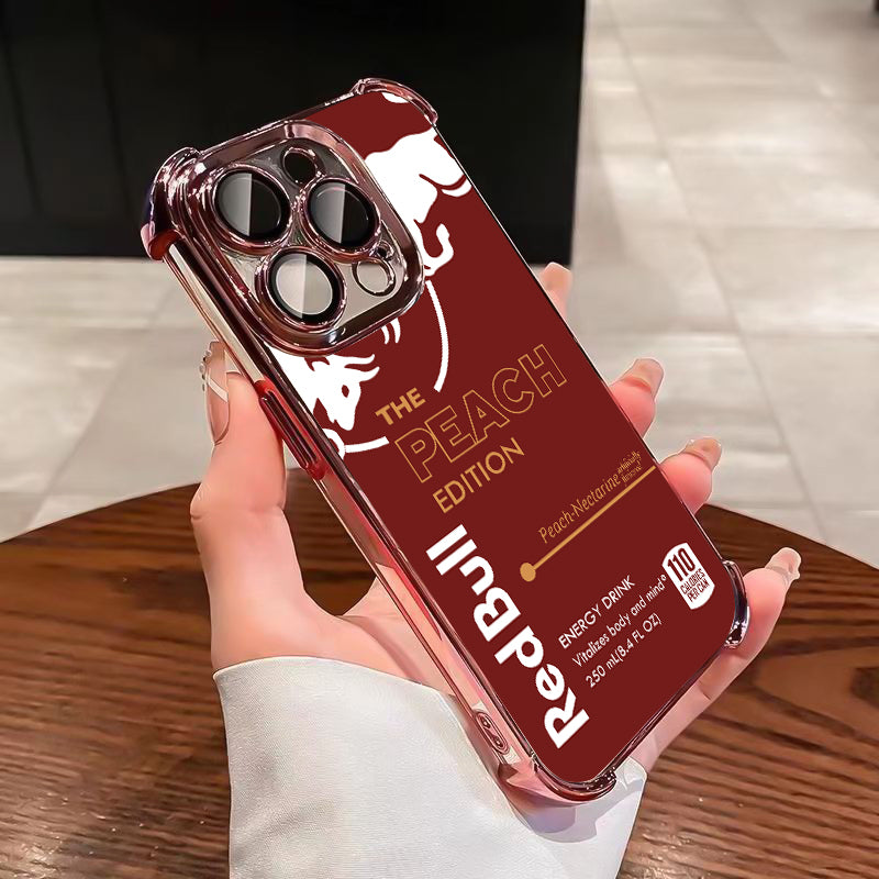 Red Bull for iPhone Case-Peach For iphone 096