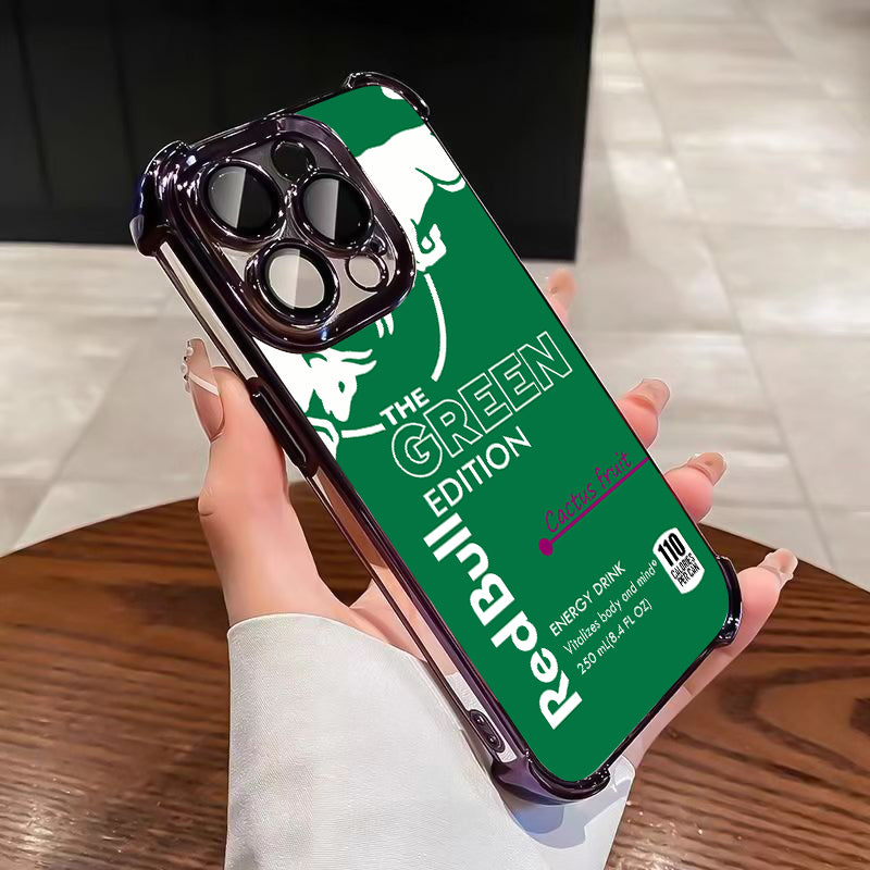 Red Bull for iPhone Case-GREEN For iphone 098