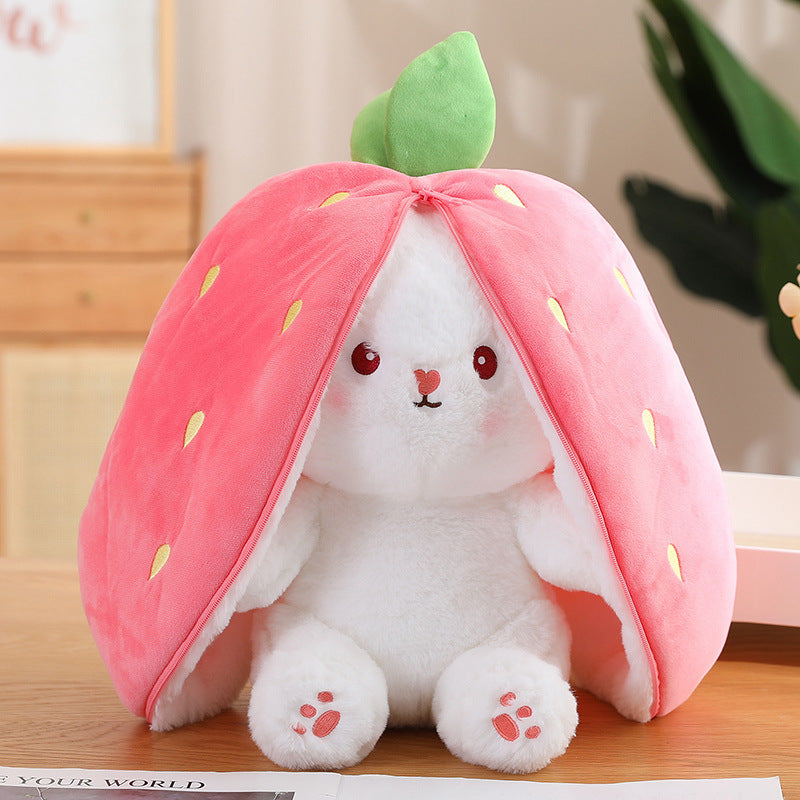Wrap Bunny™ Toy Cute Carrot Strawberry