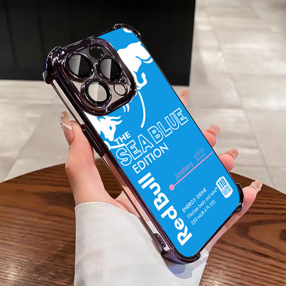 Red Bull for iPhone Case-SeaBlue For iphone 091