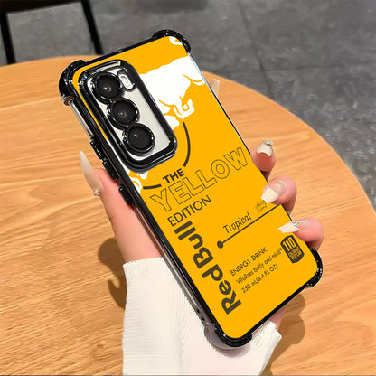 Red Bull for SAMSUNG Case-Yellow For SAMSUNG GALAXY  097