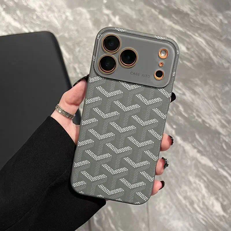 Y-Letter Monogram Pattern Phone Case  for iPhone