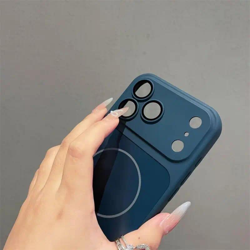 AG Glass Magnetic Casing