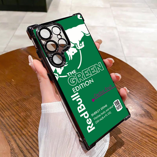 Red Bull for SAMSUNG Case-GREEN For SAMSUNG GALAXY  098