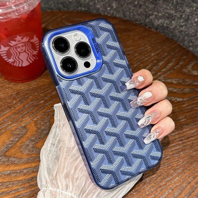 Unique Y-Pattern Phone Case For iPhone