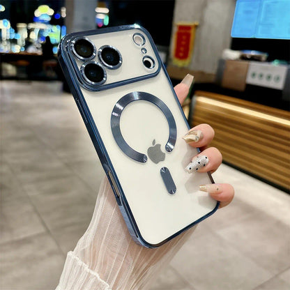 Electroplating Soft Slim Smartphone Casing