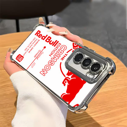 Red Bull For SAMSUNG GALAXY Case-Crimson For SAMSUNG GALAXY 100