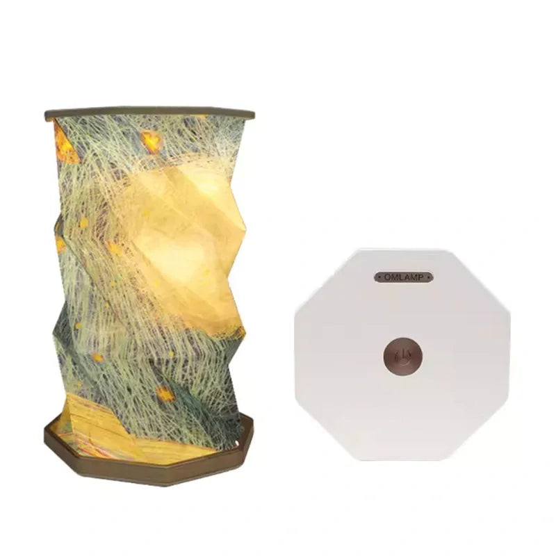 Bedroom Foldable Night Lamp