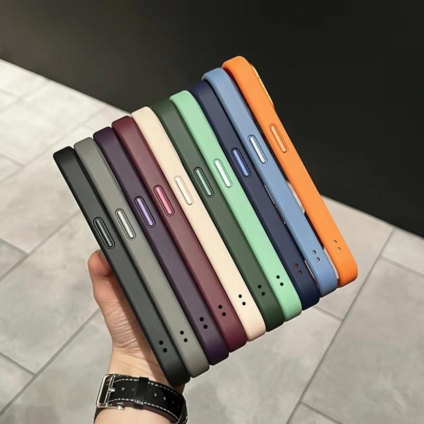 2025 New Style Clear Magnetic Stand Phone Case for iPhone