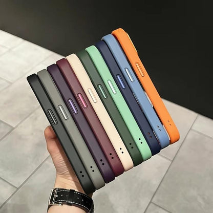 2025 New Style Clear Magnetic Stand Phone Case for iPhone