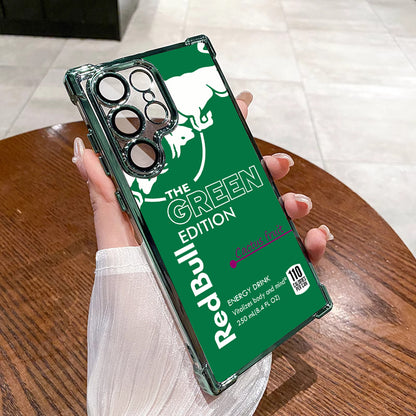 Red Bull for SAMSUNG Case-GREEN For SAMSUNG GALAXY  098
