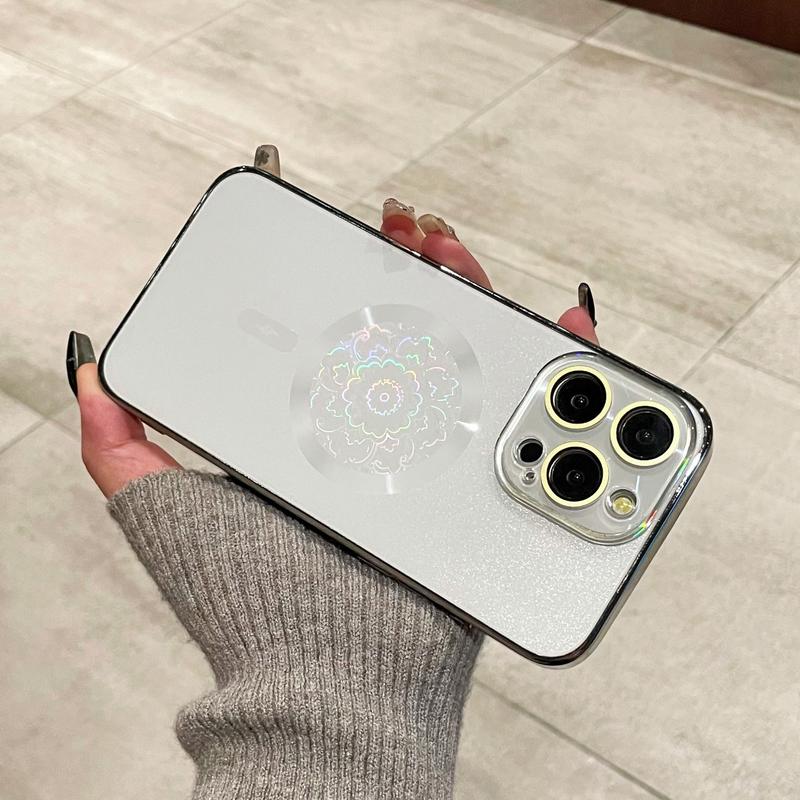 Laser dazzling Magnetic Phone case