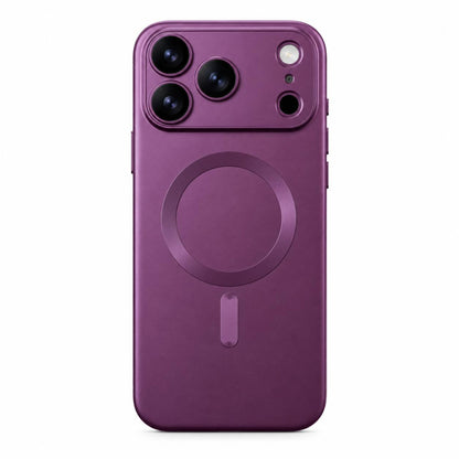 Slim Magnetic Case with Camera Lens Protector