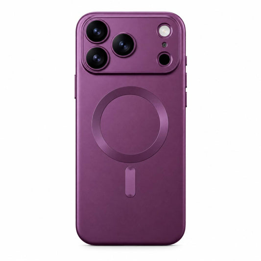 Slim Magnetic Case with Camera Lens Protector
