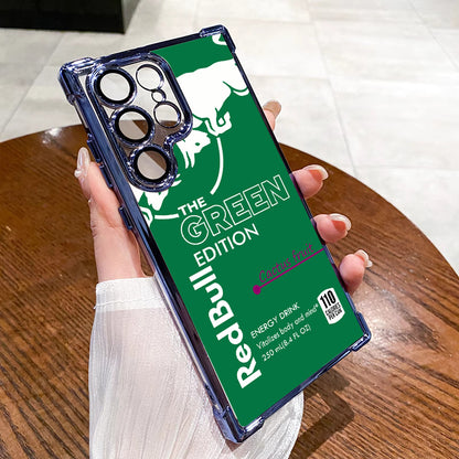 Red Bull for SAMSUNG Case-GREEN For SAMSUNG GALAXY  098