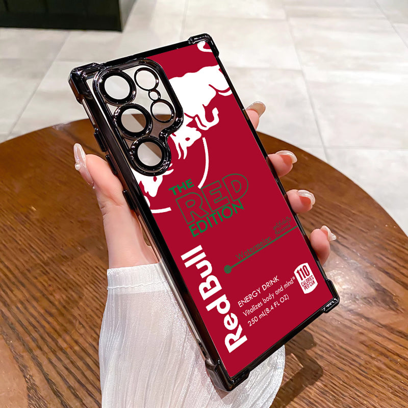 Red Bull for SAMSUNG Case-Red For SAMSUNG GALAXY  095