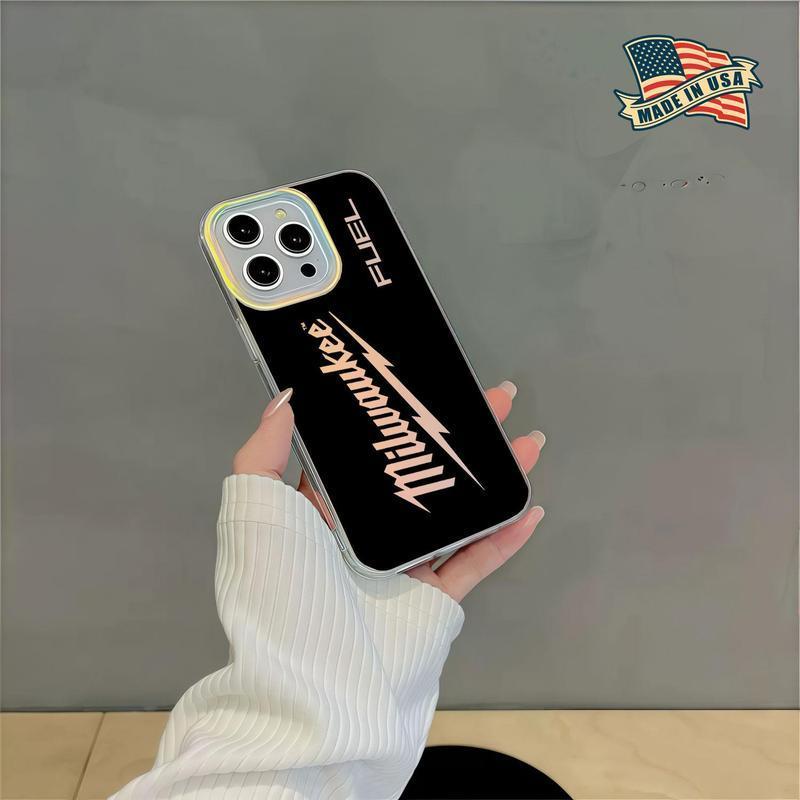 Designed for SAMSUNG Galaxy Electroplating luxury transparent four corner anti drop and shockproof phone case 124