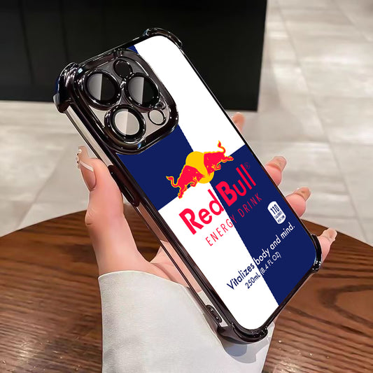 Red Bull for iPhone Case-Blue White For iphone 132