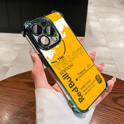 Red Bull for iPhone Case-Yellow For iphone 097