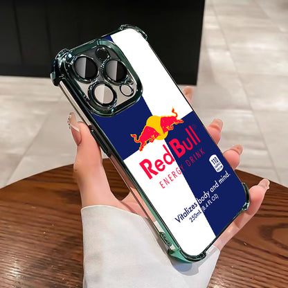 Red Bull for iPhone Case-Blue White For iphone 132