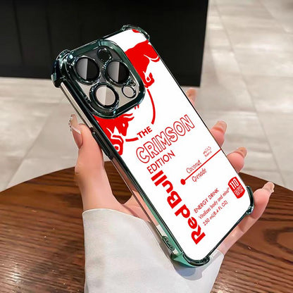 Red Bull for iPhone Case-White Red For iphone 100