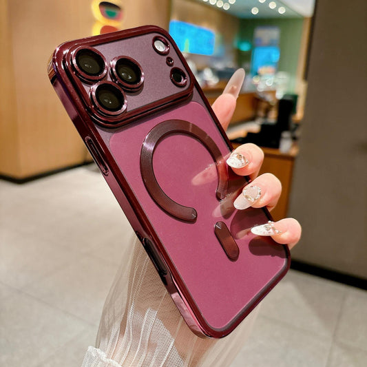 Electroplating Soft Slim Smartphone Casing